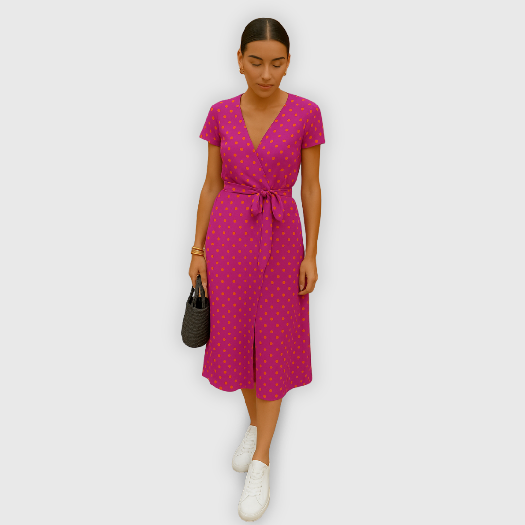 Luna | Handgefertigtes Premium-Sommerkleid