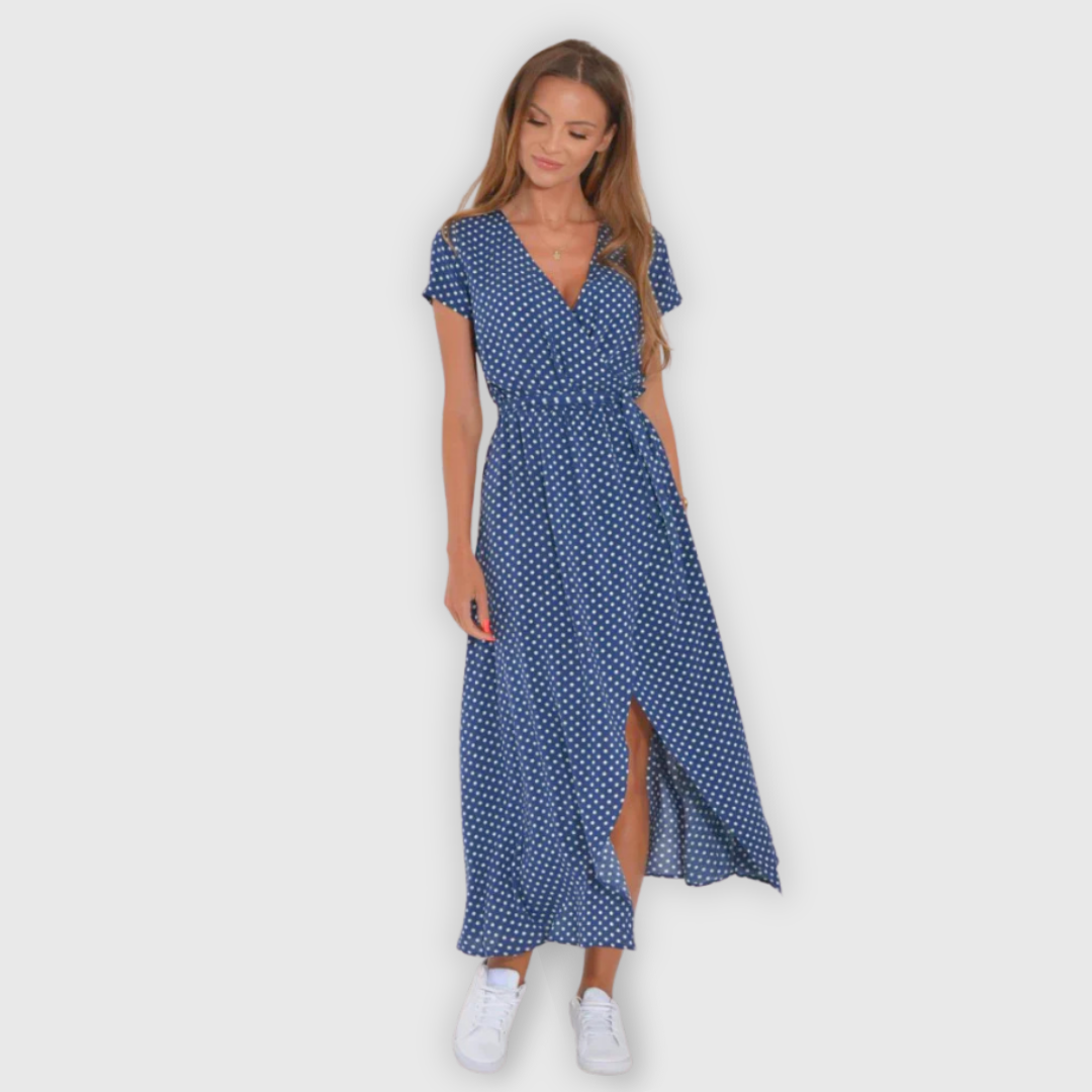 Luna | Handgefertigtes Premium-Sommerkleid