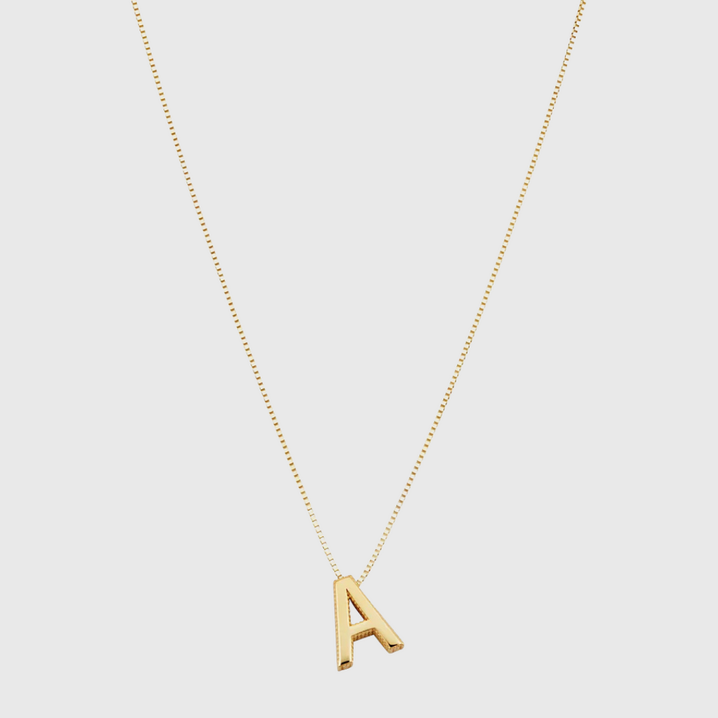 Love Letter Initial Halskette
