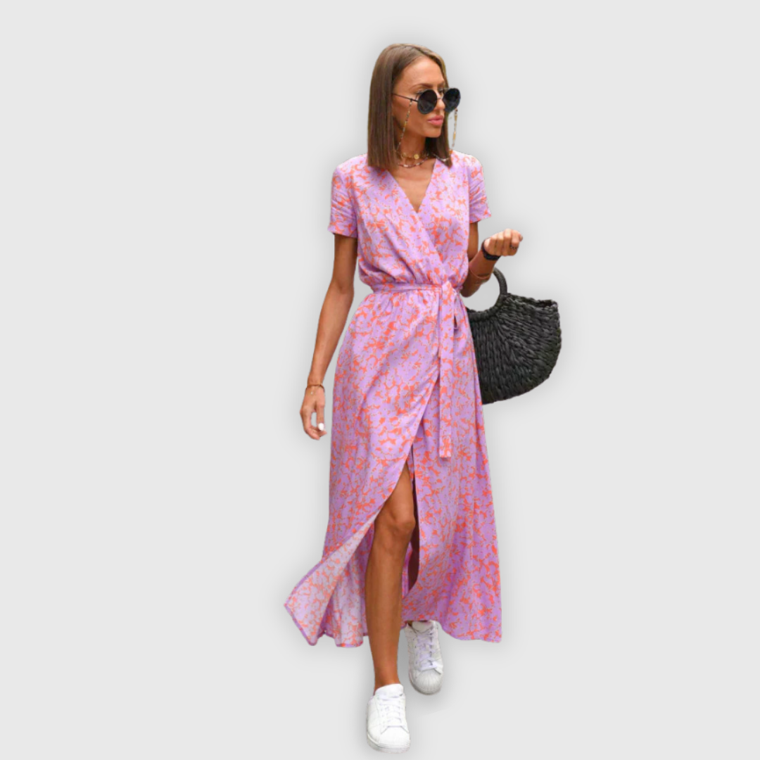 Luna | Handgefertigtes Premium-Sommerkleid