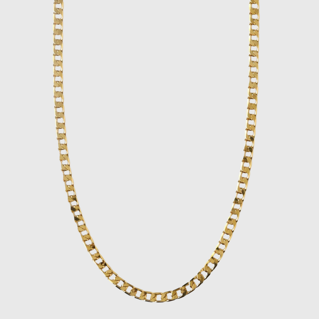 Flachglied-Panzerketten-Halskette