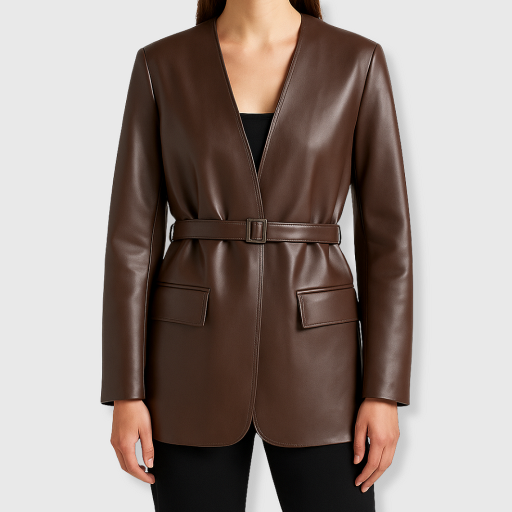 Julia | Elegante Lederjacke