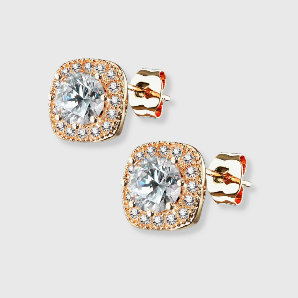 Glennis Ohrringe | Roségold