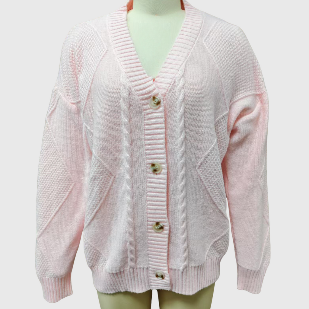Eloise | Eleganter Strick-Cardigan