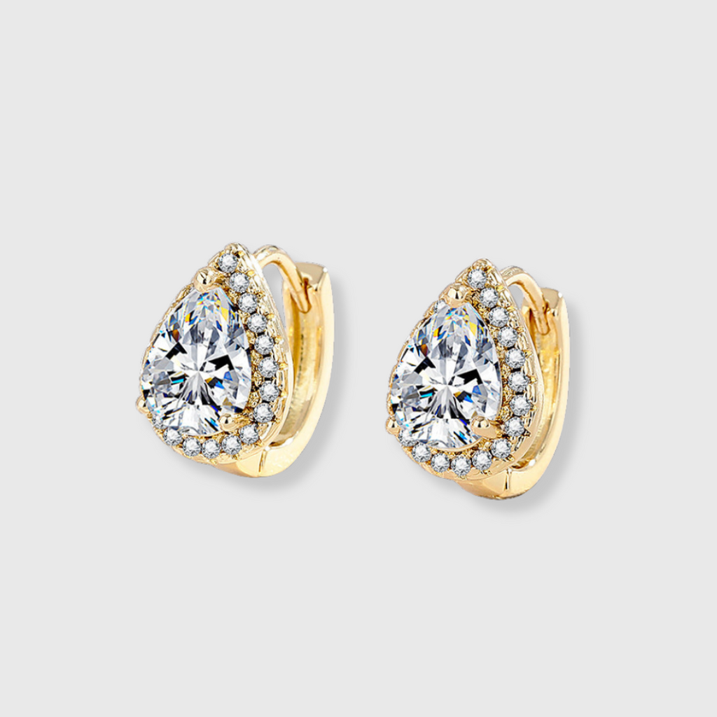 Isla Pure Ohrringe | Gold