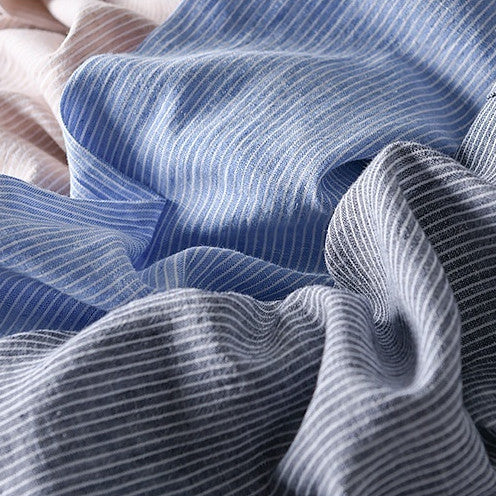 Sunset Shore Hooded Linen Shirt