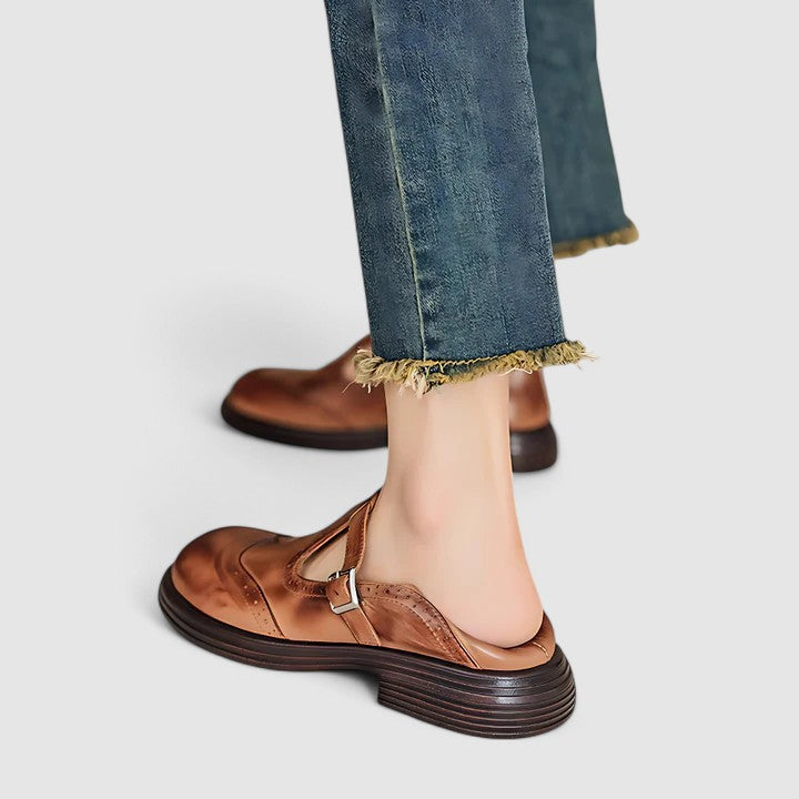 Jenny | Klassische Schuhe mit Fußbett