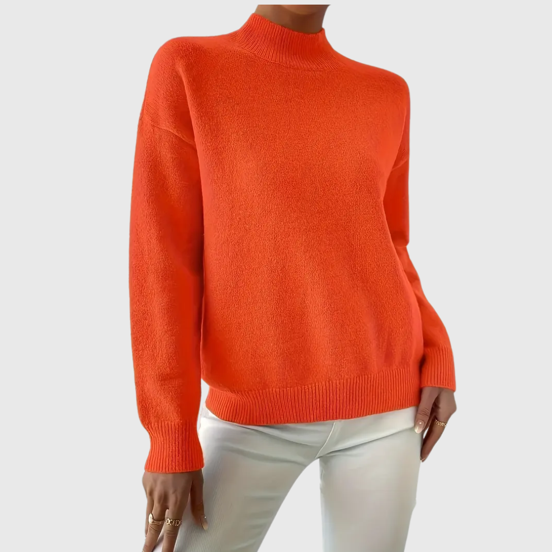 Michela | Eleganter Premium-Rollkragenpullover
