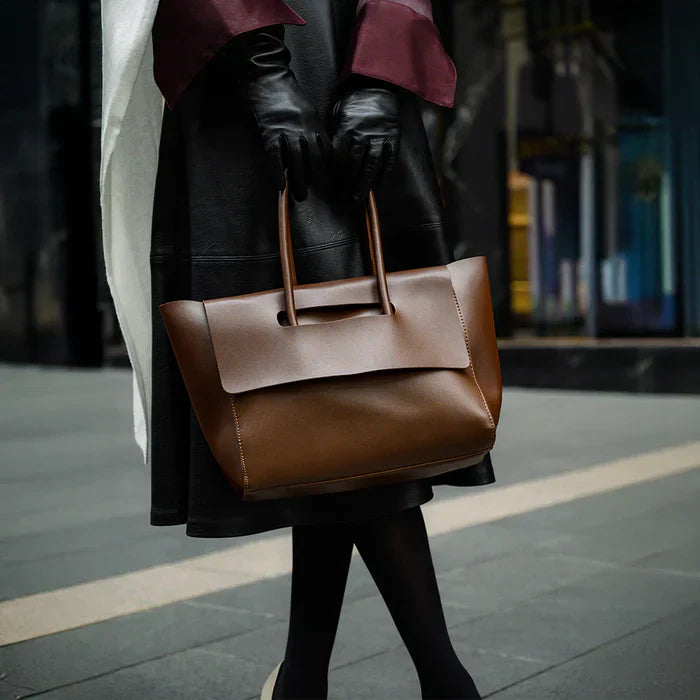 Genova | Raffinierte vegane Tote Bag