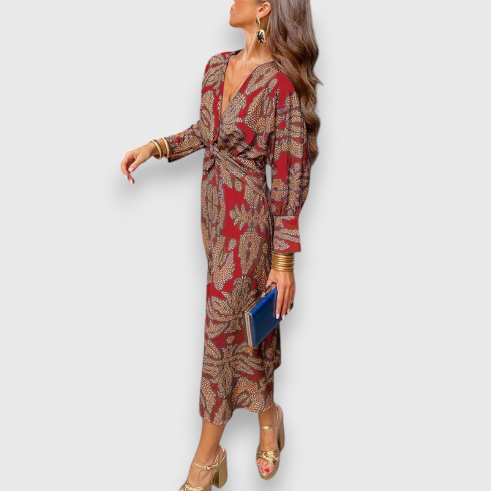 Ilenia | Premium Kleid in Handgefertigtem Design