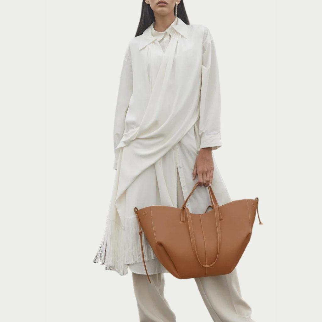 Noa | Elegante handgefertigte Shopper-Tasche