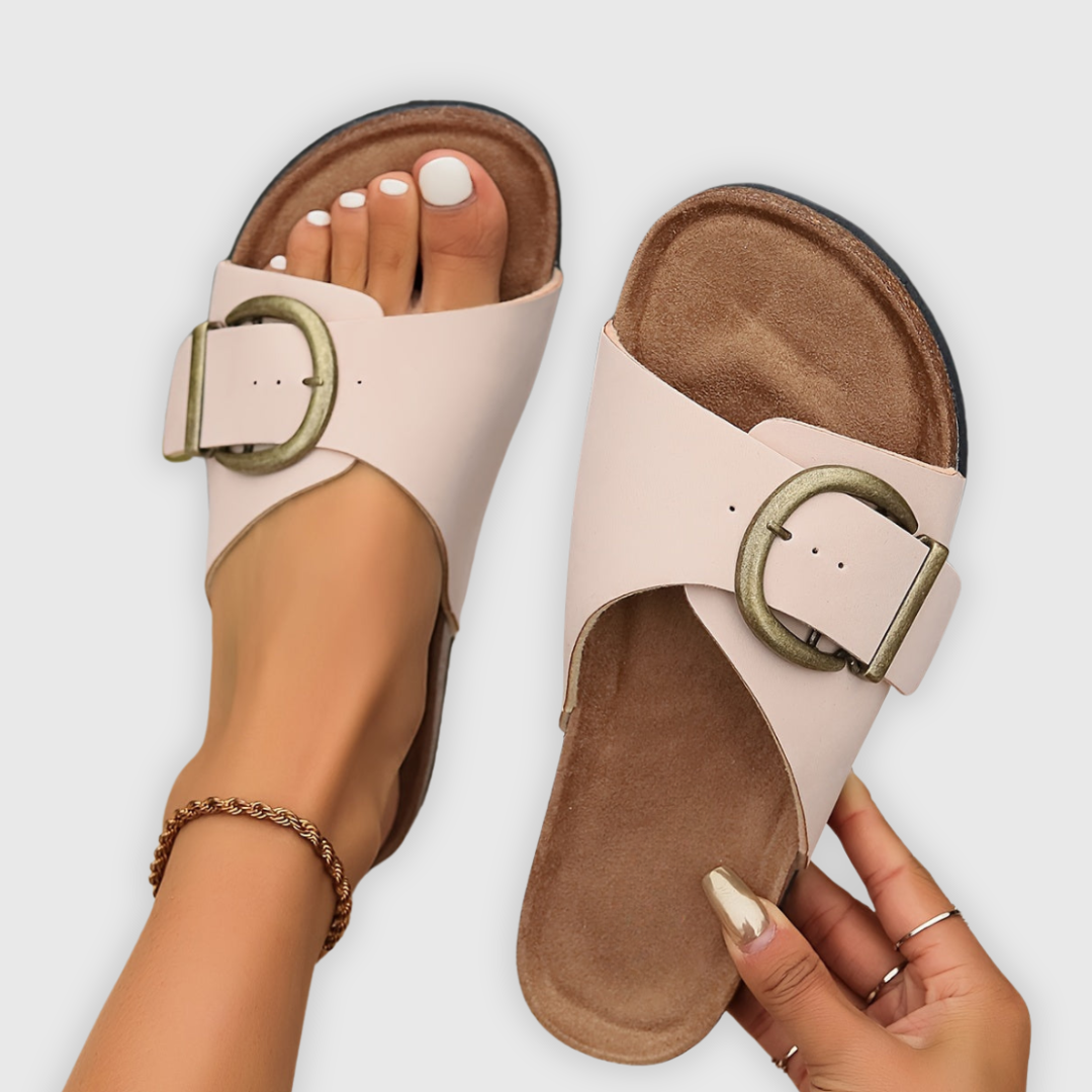 Ilaria | Soft Glide Komfort-Sandalen