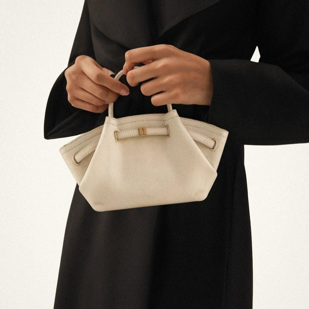 Firenze | Strukturierte Tote Bag aus veganem Suede