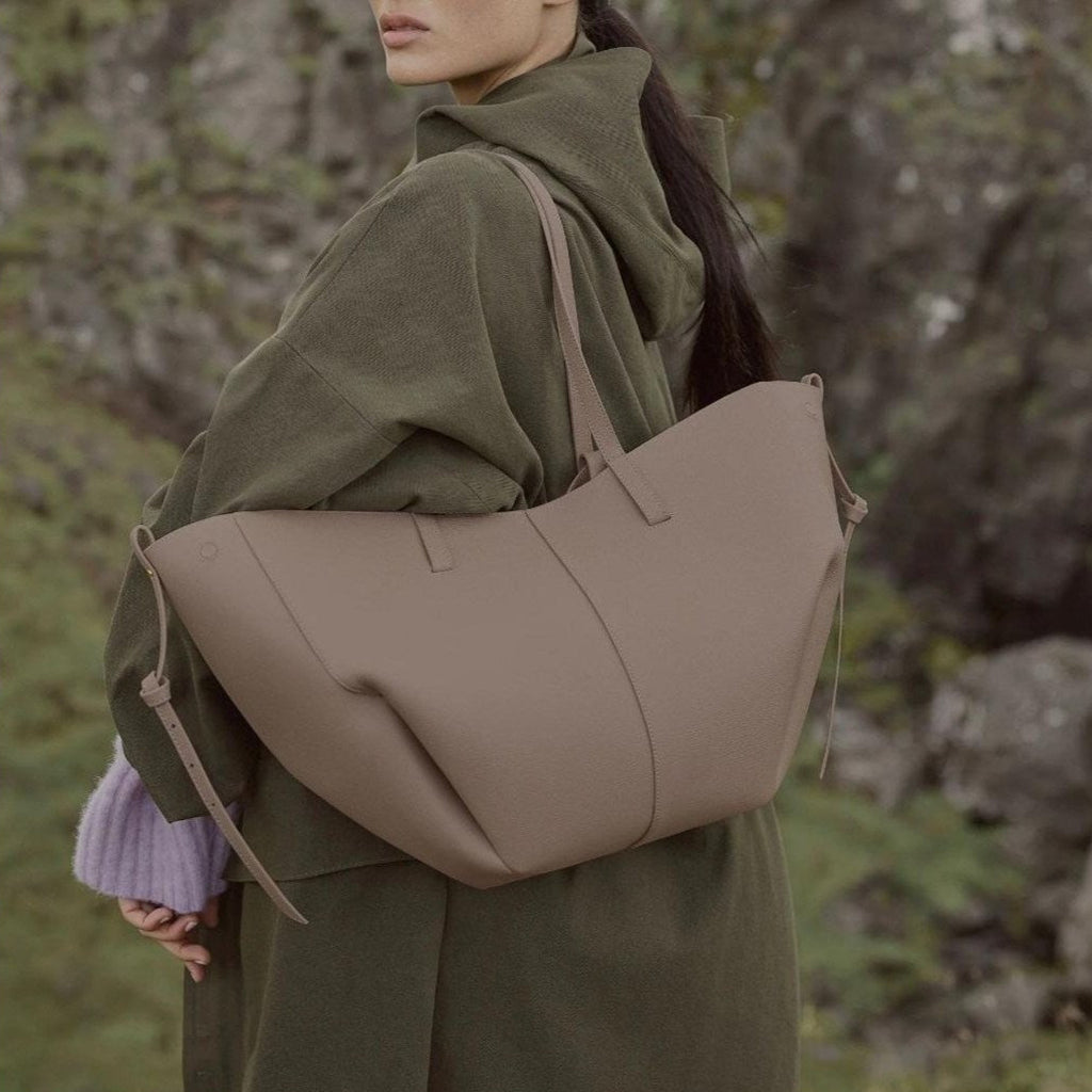 Noa | Elegante handgefertigte Shopper-Tasche