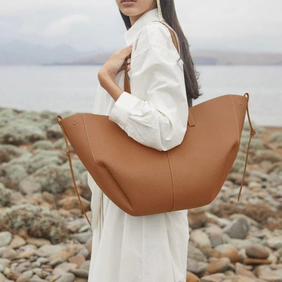 Noa | Elegante handgefertigte Shopper-Tasche