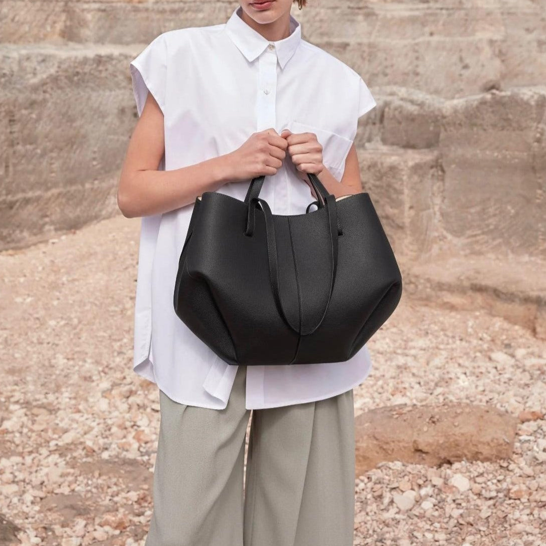 Noa | Elegante handgefertigte Shopper-Tasche