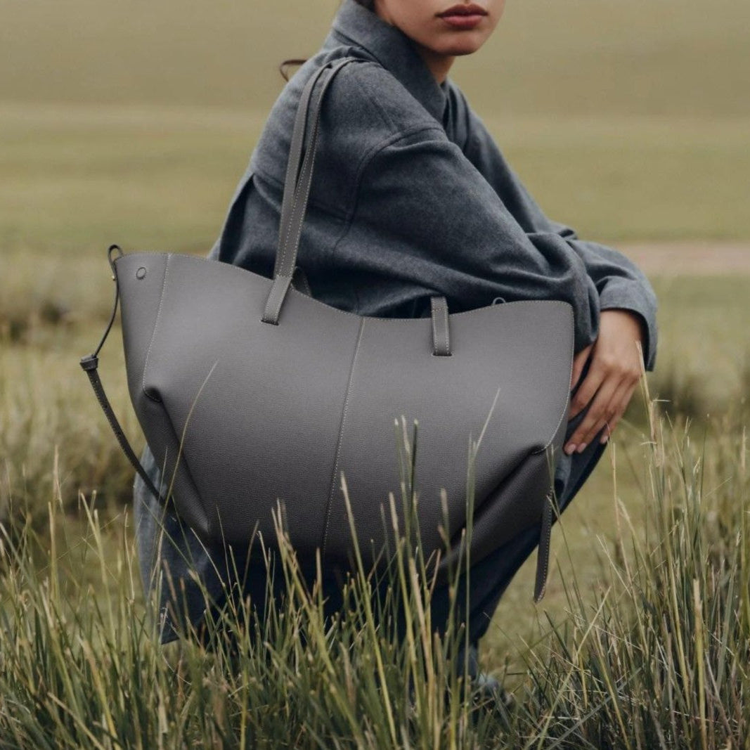 Noa | Elegante handgefertigte Shopper-Tasche