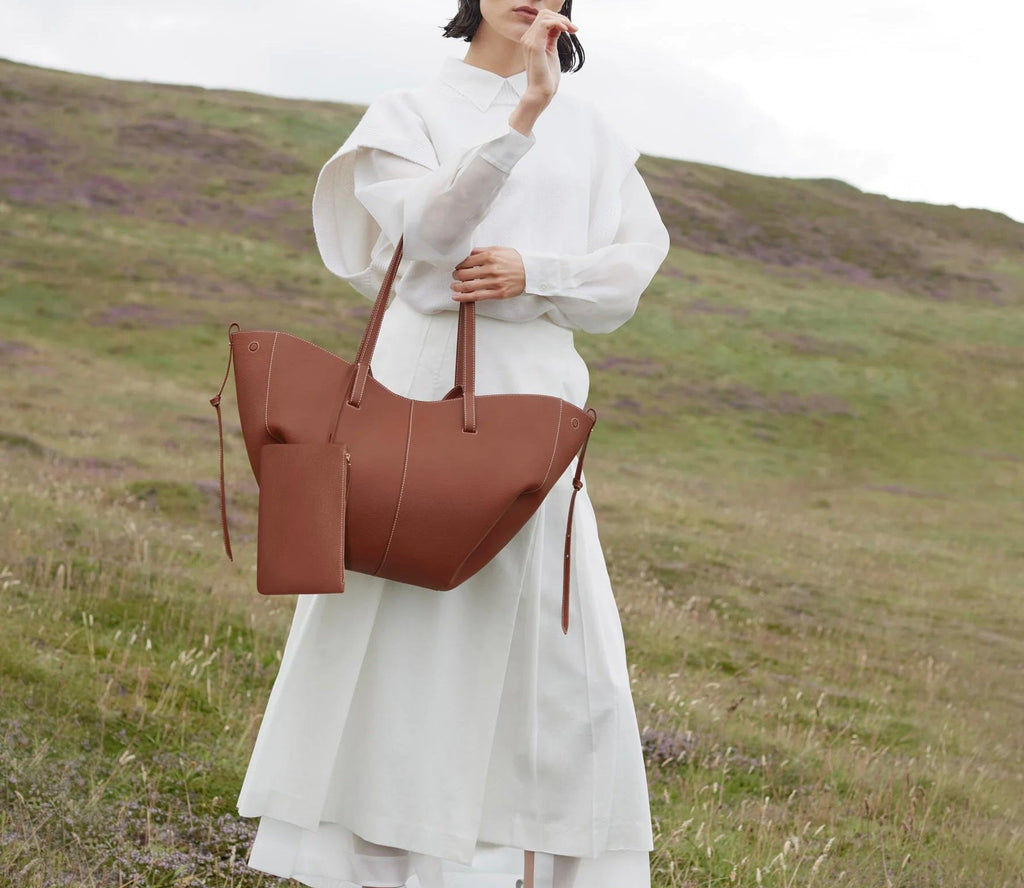 Noa | Elegante handgefertigte Shopper-Tasche