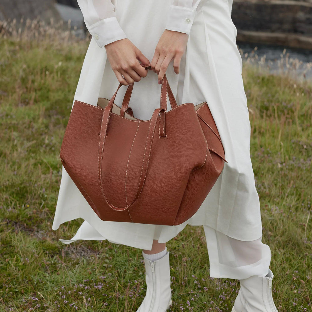 Noa | Elegante handgefertigte Shopper-Tasche