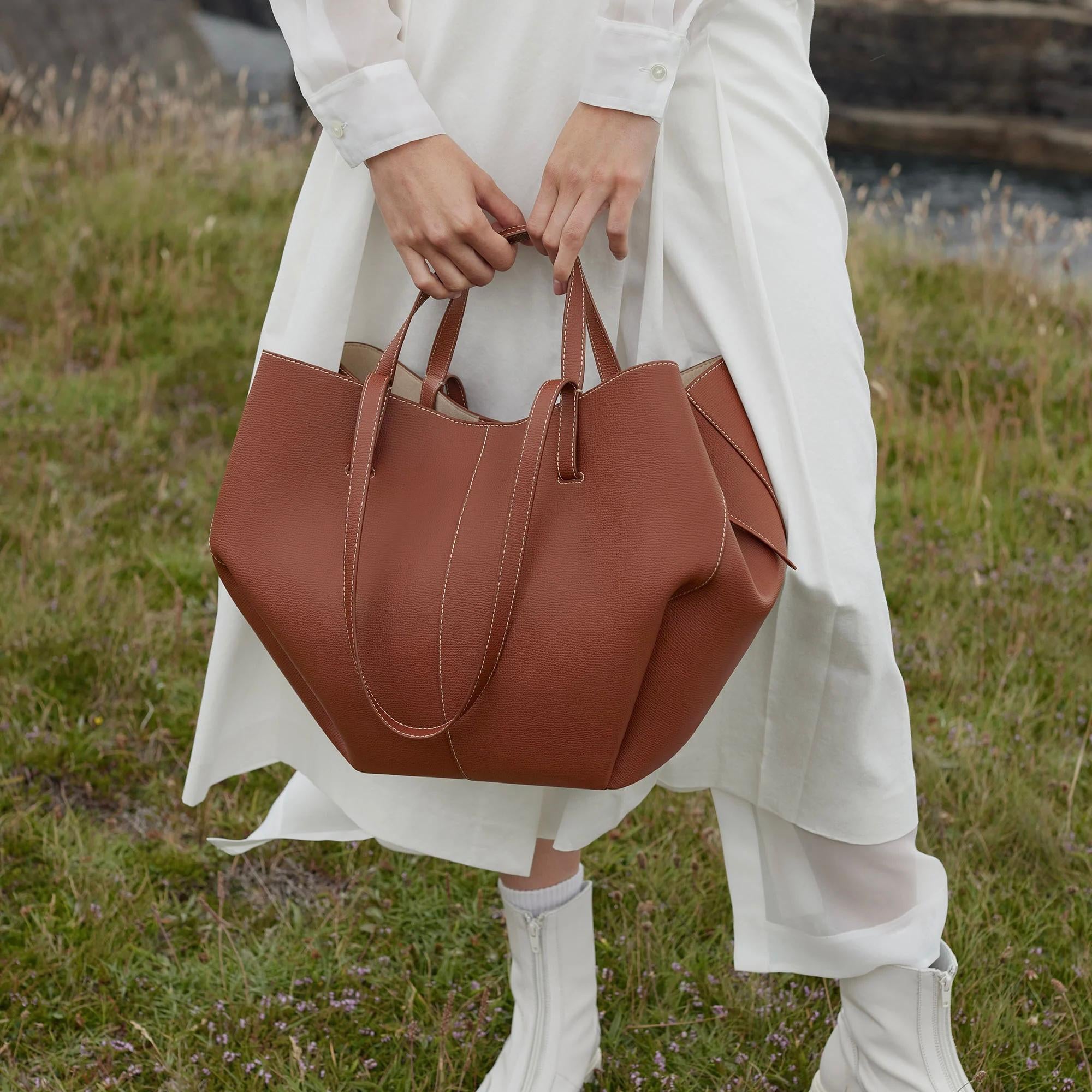 Noa | Elegante handgefertigte Shopper-Tasche