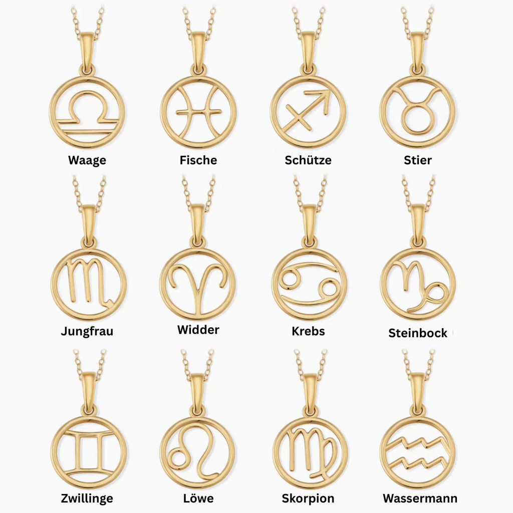 Sternzeichen-Halskette