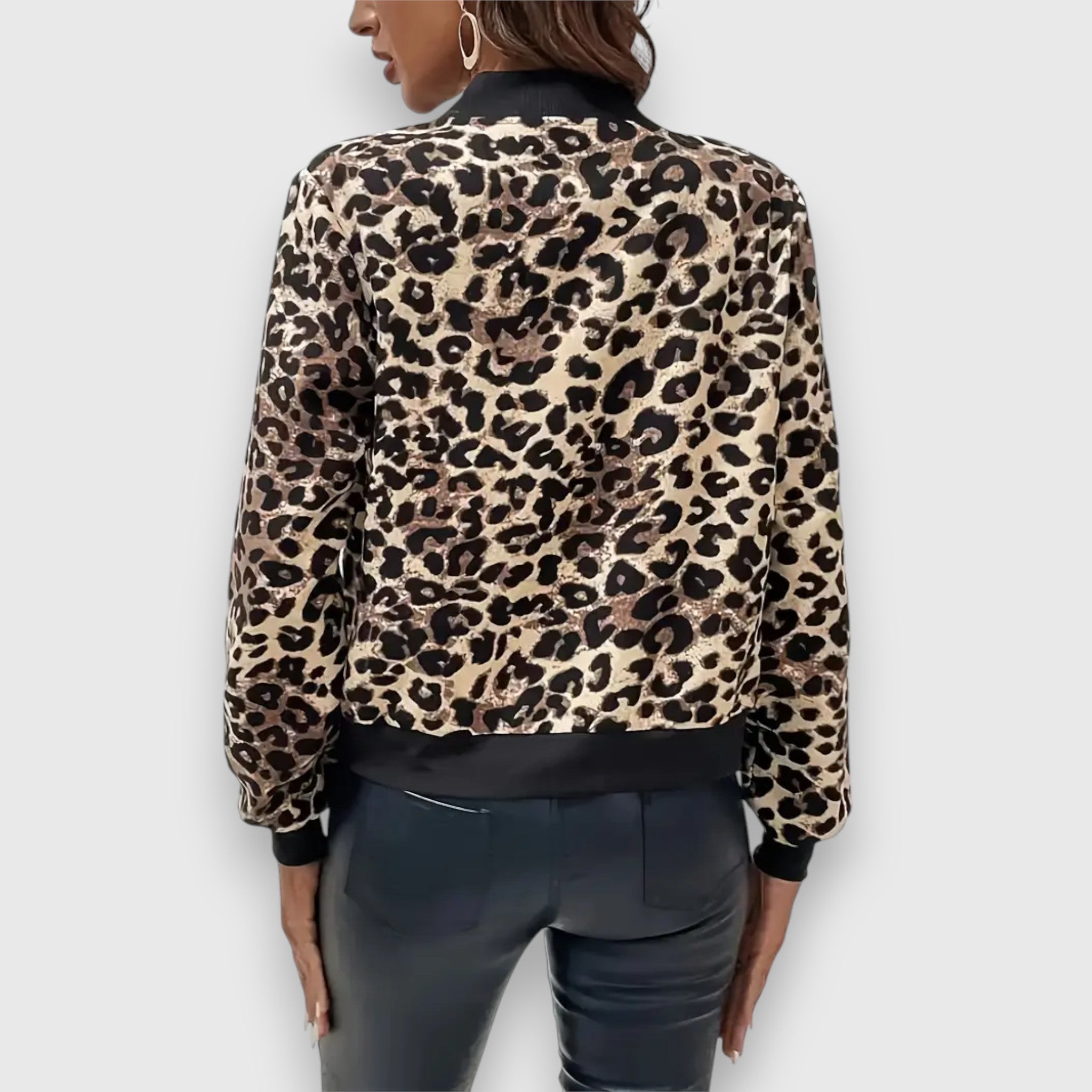 Noelia – Jacke mit Leopardenmuster