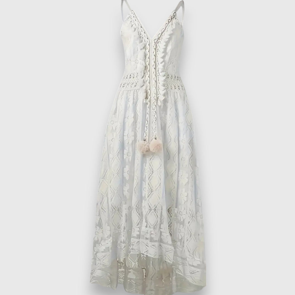 Flora | Maxikleid mit Premium-Details