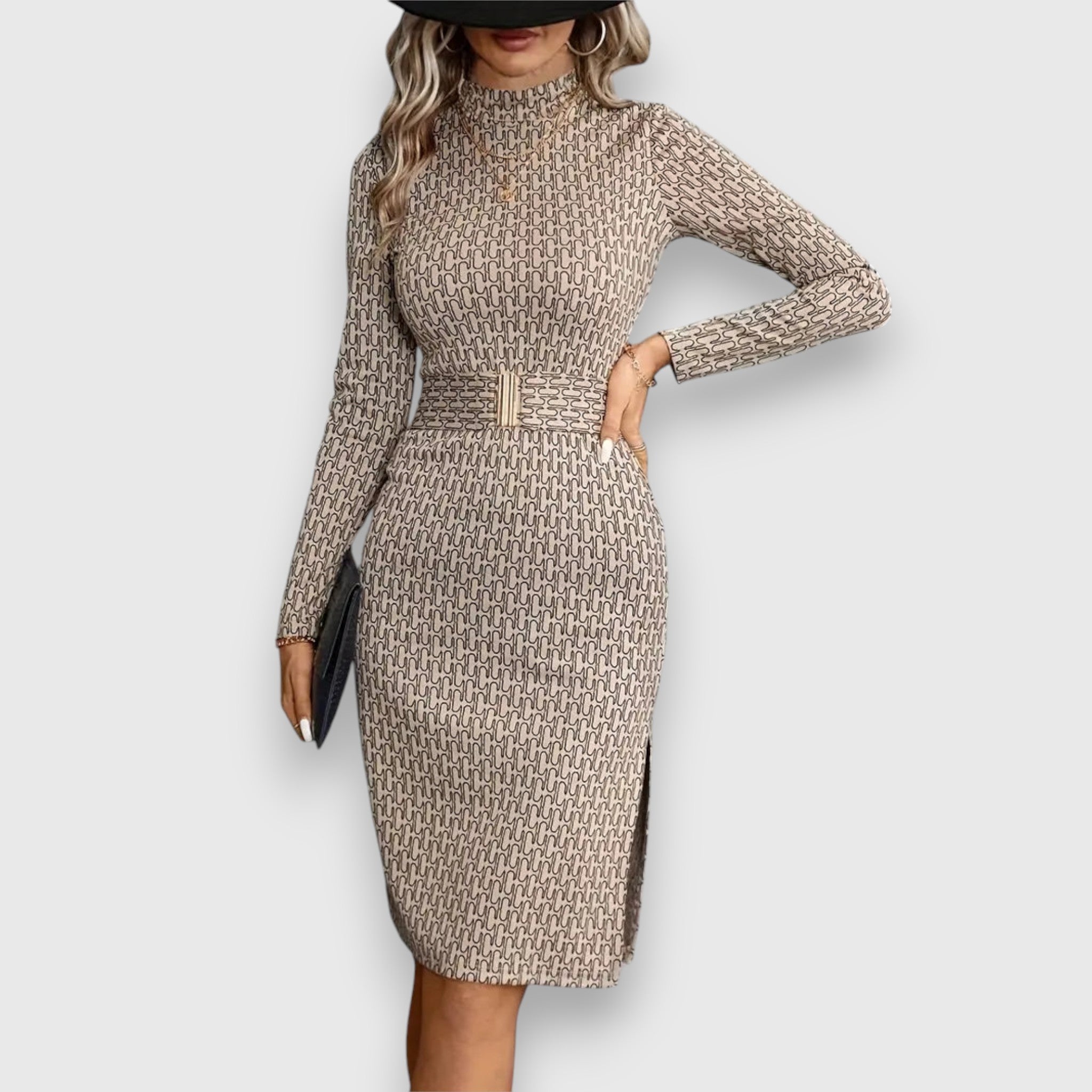 Dalila | Midikleid aus Premiumstoff