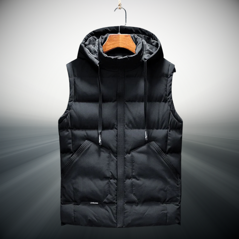 Arctic Ace Hooded Vest