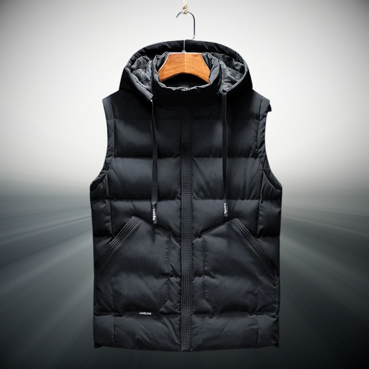 Arctic Ace Hooded Vest