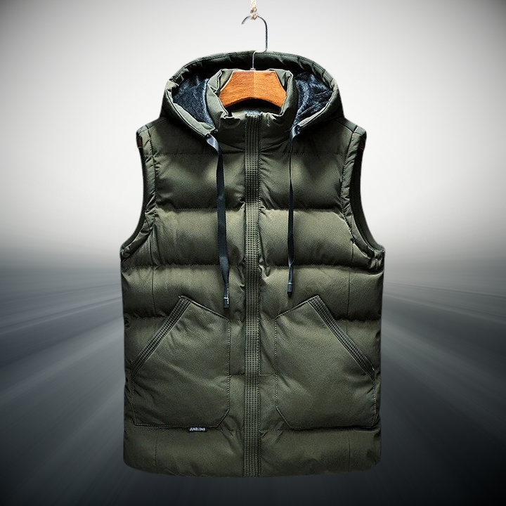 Arctic Ace Hooded Vest