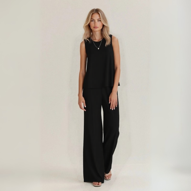 Irene | Ärmelloser Sommerlook