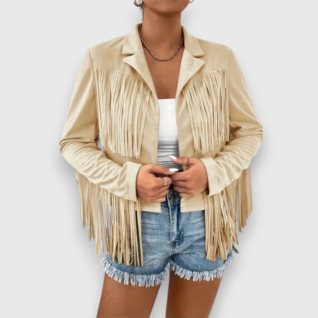 Fiorella – Jacke mit Quasten