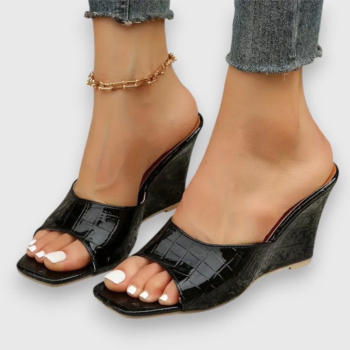 Jasmin – Keilabsatz Sandalen