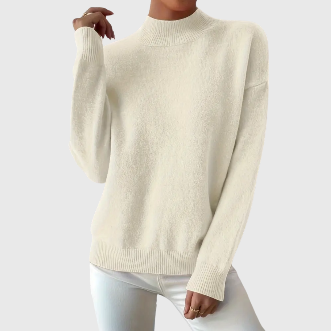 Michela | Eleganter Premium-Rollkragenpullover