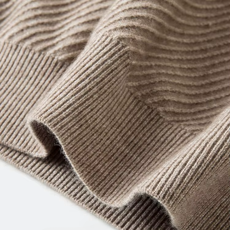 Bennett Ribbed Quarter-Zip Sweater