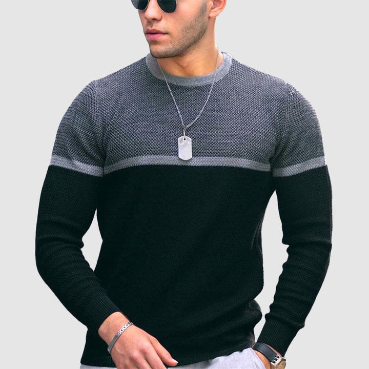 Damian Casual Crewneck Sweater