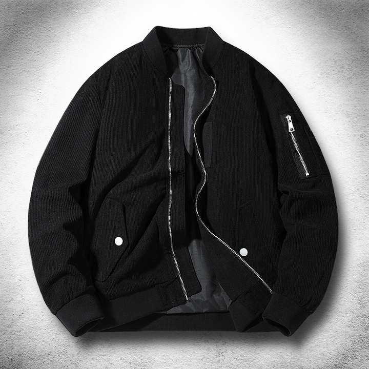 VelvetSky Bomber Jacket