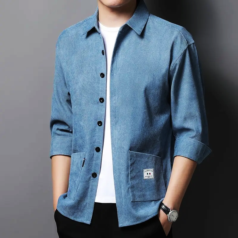 Reyson Corduroy Shirt