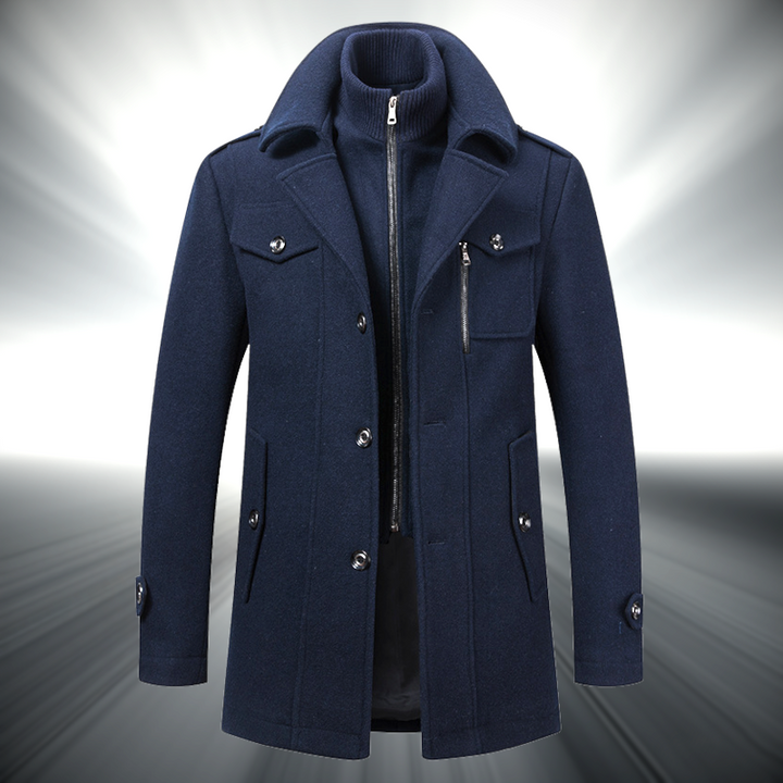 Mancini Cashmere Wool Topcoat
