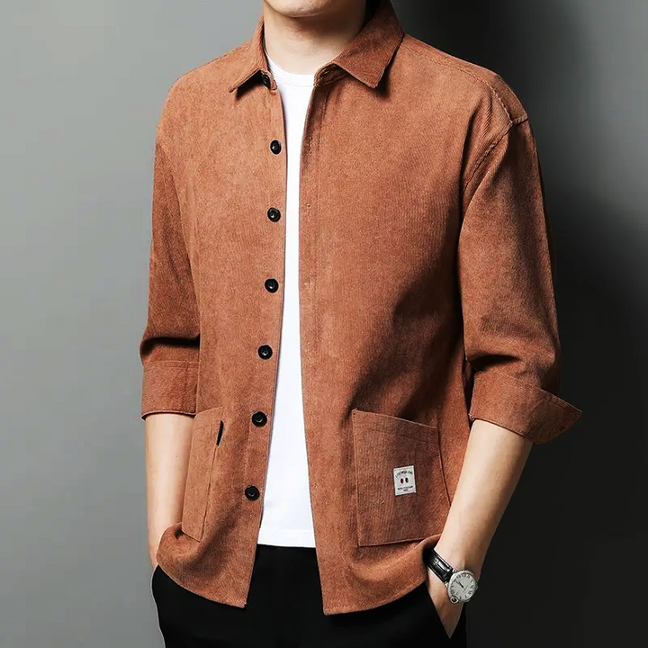 Reyson Corduroy Shirt
