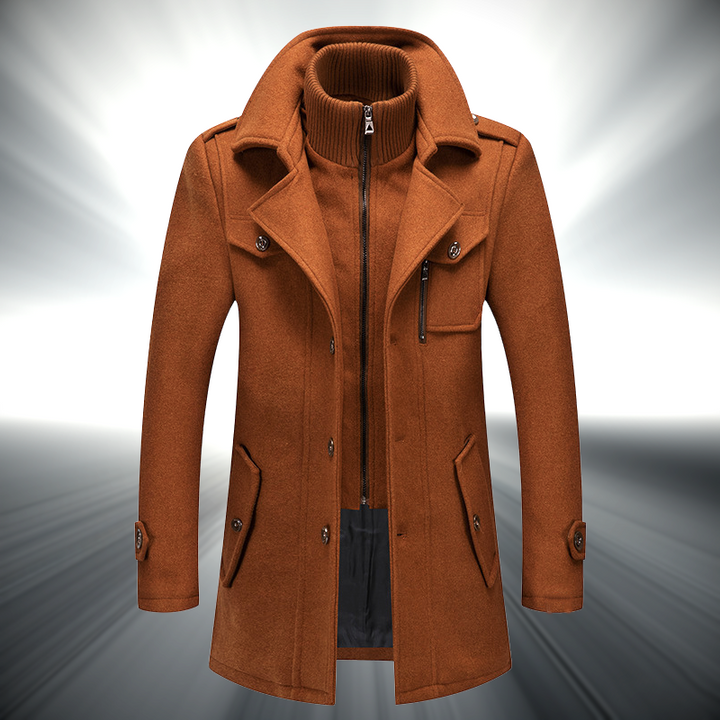 Mancini Cashmere Wool Topcoat