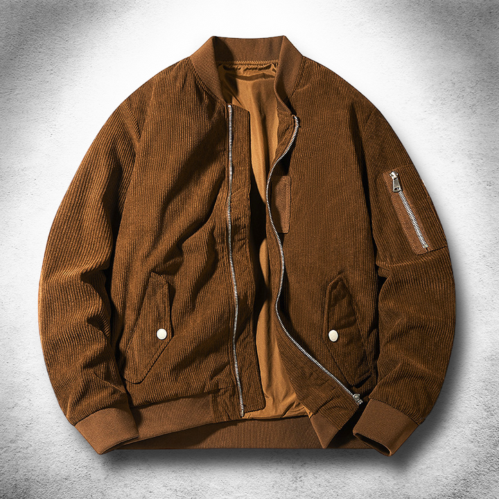 VelvetSky Bomber Jacket