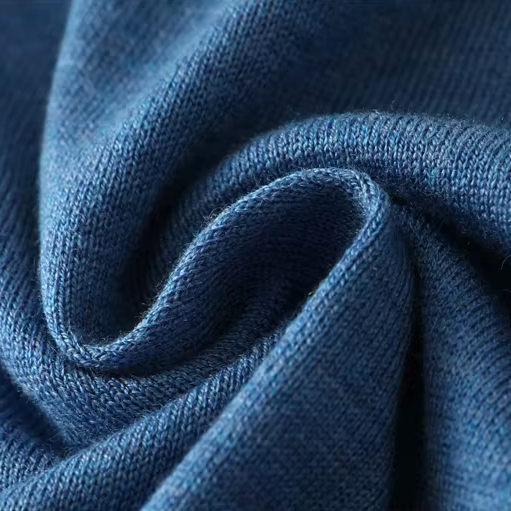 Frank Westhill Long Sleeve Wool Polo Sweater