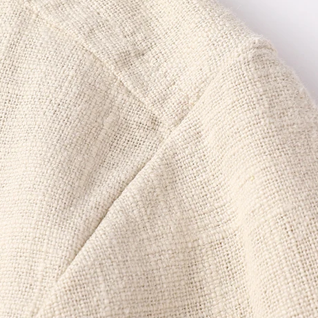 Lightweight Linen Blend Blazer