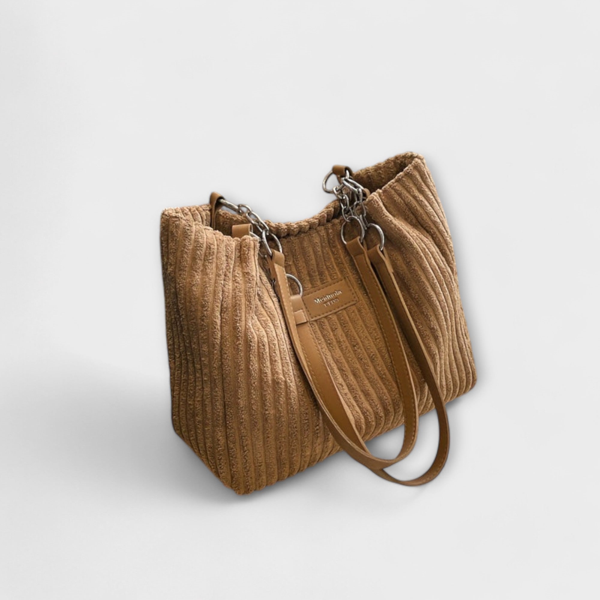 Meiduola | Weiche Cord-Schultertasche