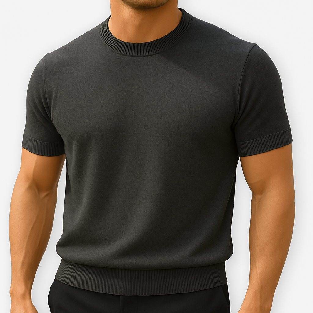 Pablo | Elegantes Kurzarm-Shirt aus Premiumstoff