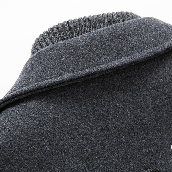 Mancini Cashmere Wool Topcoat