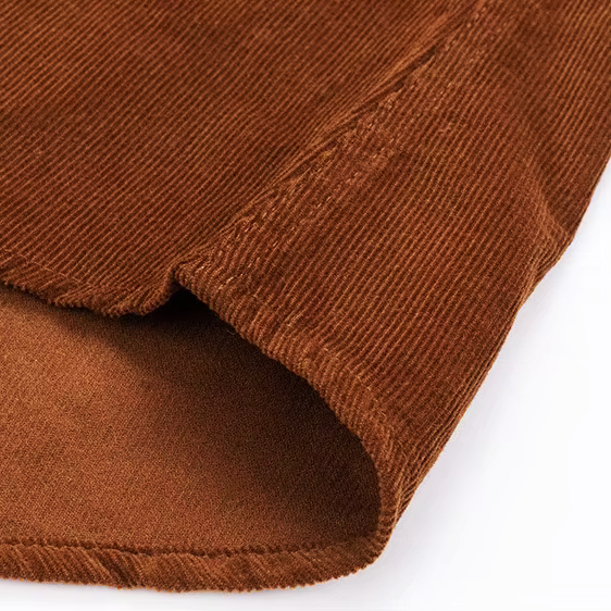 Harrison Fine Wale Cotton Corduroy Button-Up Shirt