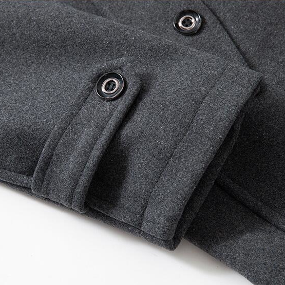 Mancini Cashmere Wool Topcoat